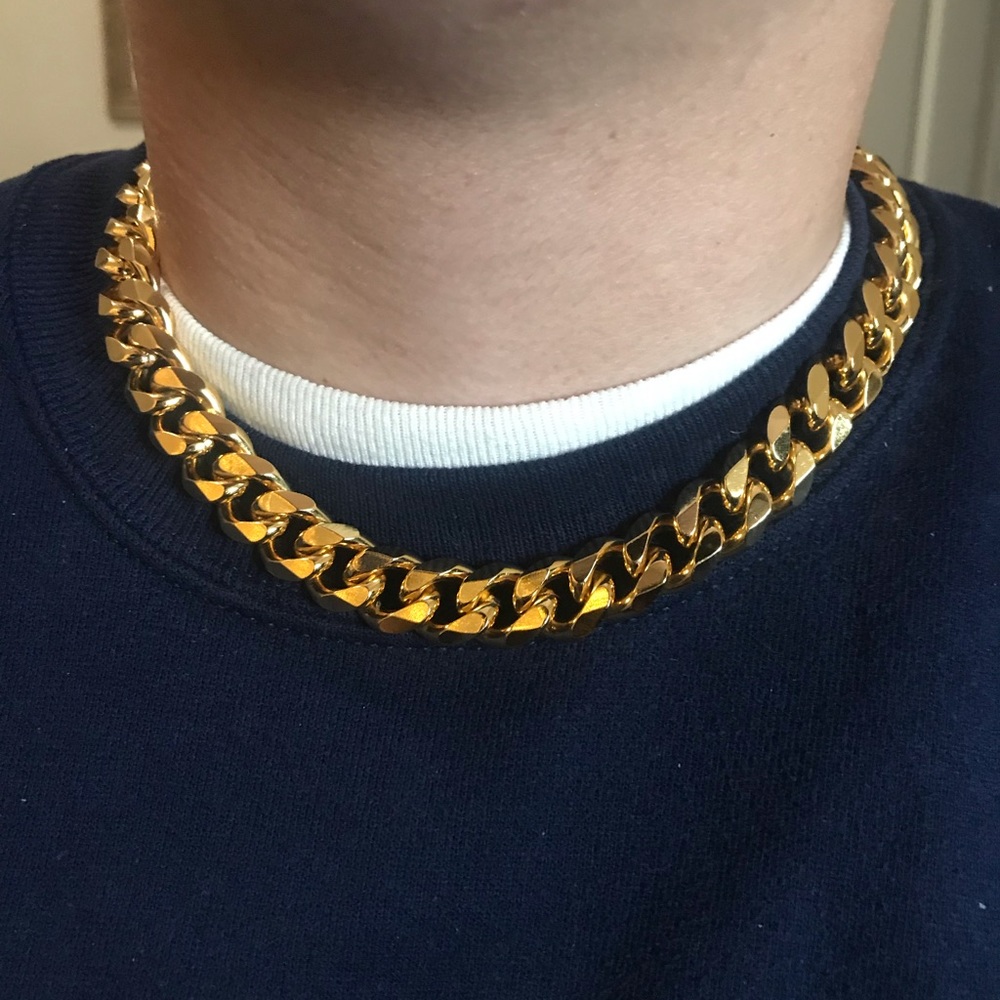 17 1/2” Gold Chain